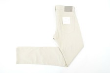 ADRIANO GOLDSCHMIED CLAY BEIGE 29X34 SATEEN THE GRADUATE TAILORED STRETCH JEANS 