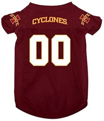 HUNTER PET GEAR Iowa State CYCLONES NCAA dog jersey (all sizes) Mult Versions ON SALE