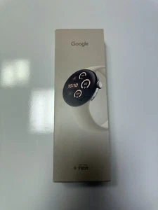 Google - Pixel Watch 3 (41mm) Smartwatch with Porcelain Band - Wi-Fi - Zdjęcie 1 z 3