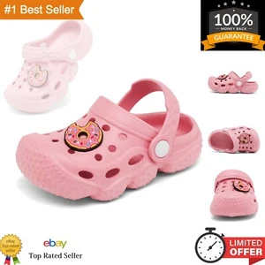 Multi-Color Kids Slippers with Drainage Holes - Perfect for Indoor & Outdoor - Picture 1 of 9