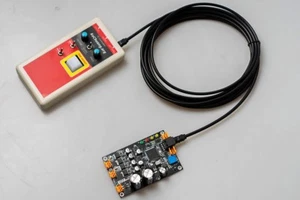 Controlador de pulso de salto Tesla bobina DRSSTC SKP + controlador de extinción de arco - Imagen 1 de 5