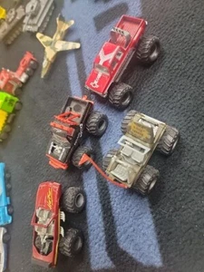 Zee Toy Renegades Monster Vehicles 4x4 Jeep Buck Shot Truck /HK 1986 + Others - Picture 1 of 5