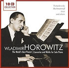 The Horowitz Collection - His Greatest Piano Concertos & Sonatas - Coffret 10 CD