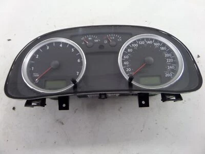 VW MK4.5 Golf City 250K KMS KPH Instrument Cluster 5 Speed 2.0L Jetta MK4 1JE... - Image 1 of 4