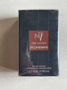 M7 Oud Absolu by Yves Saint Laurent for Men Eau De Toilette Spray 2.7 oz/80 ml - Picture 1 of 4