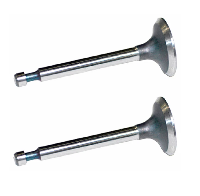 2 válvulas de admisión y escape para Kohler K241 K301 10 12 M10 M12 10 HP 12HP 235826S Foto 1 de 1