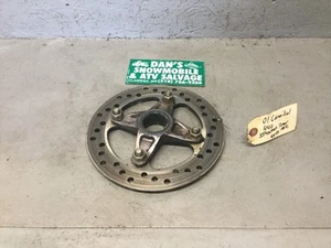 Brake Disc Rear Cannondale 2001 Cannibal 440 ATV 2x4 - Picture 1 of 10