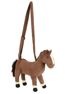 Brown Horse Costume Companion Purse Handbag Pony NEW - Picture 1 of 2