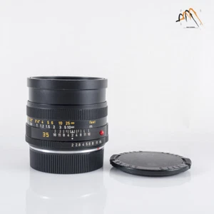 Leica Summicron-R 35mm/F2.0 E55 Ver.II V.2 Black Lens Yr.1979 #88252 - Picture 1 of 9