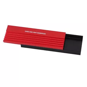 M.2 Heatsink Cooler Double Sided Compatible Rapid Cooling M.2 NVMe 2280 SSD Heat - Picture 1 of 24