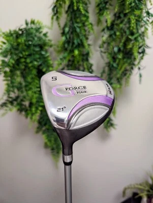 RAM G FORCE TOUR Ladies Left-Handed Fairway 5 Wood 21° Golf Club ⛳ Women's Flex - Image 1 of 4