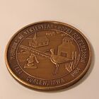 Curlew Iowa 100th Anniversary Hopes For Tomorrow Commemorative Coin 1984 1.5"