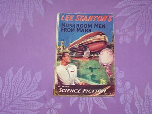Authentic Science Fiction No.1 - 1951 -UK- Mushroom Men From Mars by Lee Stanton - Bild 1 von 4