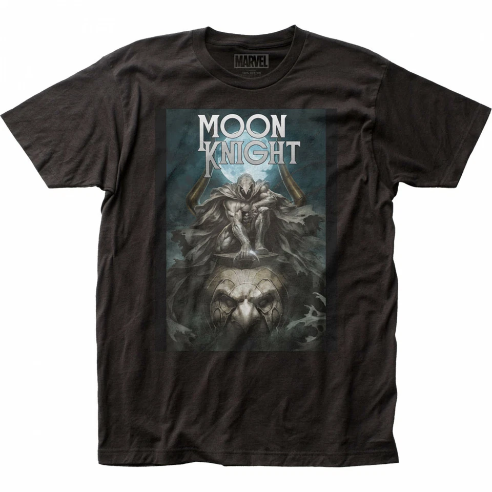 Camiseta multicolor con cubierta de cómic de Marvel Studios Moon Knight Series #200 Foto 1 de 1