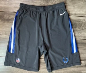 Nike Indianapolis Colts NFL Football Team Practice Training Shorts Men's Medium - Picture 1 of 23