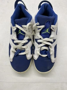 Nike Air Jordan 6 Low GS “Ghost Green” Size 6.5Y Sneakers - Picture 1 of 11