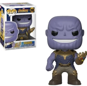 Funko POP! Avengers Infinity War 289 Thanos - Imagen 1 de 1