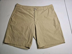 Lululemon khaki beige Herrenshorts Größe 38 x 9. Beschreibung lesen kleiner Riss - Bild 1 von 11