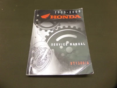 HONDA 2003-2006 ST1300A MANUAL SERVICE - Image 1 of 4