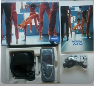 NOKIA 7210 TURQUOISE In original box with manuals and accessories - Picture 1 of 23