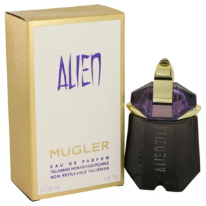 Alien Women's Perfume By Thierry Mugler 1oz/30ml Eau De Parfum Spray - Picture 1 of 4