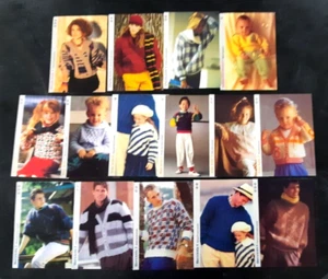15 Vintage KNITTING PATTERNS **PUBLISHED by MARSHALL CAVENDISH - Picture 1 of 7