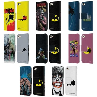 BATMAN DC COMICS FAMOUS COMIC BOOK COVERS LEATHER BOOK CASE FOR APPLE iPOD TOUCH - Image 1 of 4