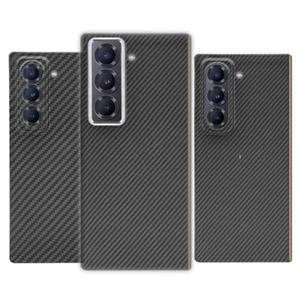 Original Aramid Carbon Fiber Case for Samsung Galaxy Z Fold Special Edition W25 - Picture 1 of 36