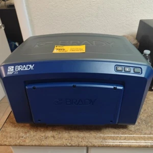 Brady BBP35 Multi-Color Sign and Label Printer Gently USED, tested - Picture 1 of 7
