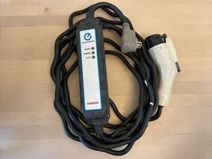 Nissan Leaf OEM EV Charger Cable 2012 2013 2014 2015 2016 2017 Charging Original - Picture 1 of 5