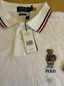 POLO Ralph Lauren Classic Bear Polo Shirt Classic Fit Size XXL NWT - Afbeelding 1 van 3