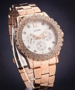 Guess Woman's Stylish watch turn heads & add a touch of glamour Dazzler W0335L3 - Picture 1 of 12