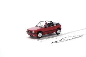 Peugeot 205 Cabriolet - rot - 1:87 - PCX87 (PCX870502) - Bild 1 von 2