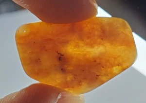 Esemplare calcedonio diaspro quadro naturale 3 gr Indonesia - Foto 1 di 5