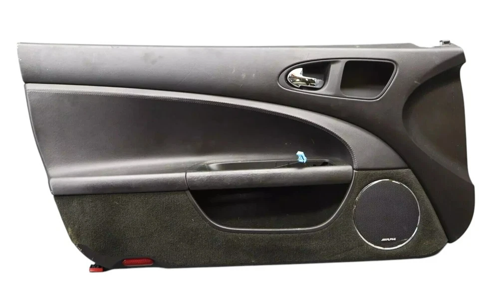 07-09 Panel de puerta interior delantero izquierdo lado del conductor Jaguar XK XKR 6W8323713CN fabricante original Foto 1 de 4