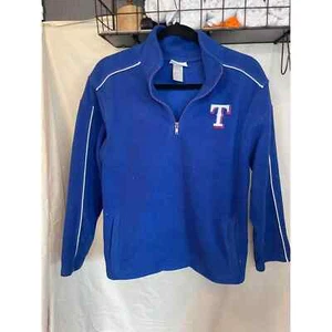 Texas Rangers Fleece Pullover Youth XL 14/16 - Picture 1 of 4