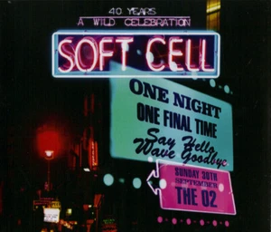 SOFT CELL - Say Hello Wave Goodbye 2019 2 CD + DVD Set New Sealed - Picture 1 of 1