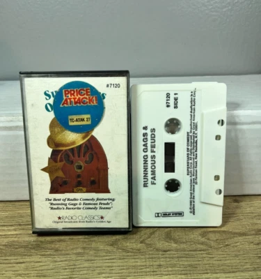 Superstars of Comedy - #7120 - Radio’s Favorite Comedy Teams - Cassette Tape — 第 1/3 张图片