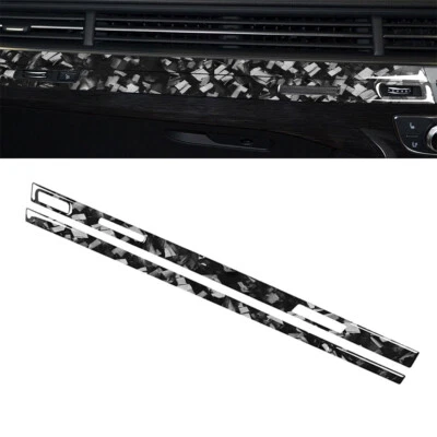 Co-pilot Dashboard Panel Cover Trim For Audi Q7 SQ7 4M 2016-2019 - Image 1 of 4