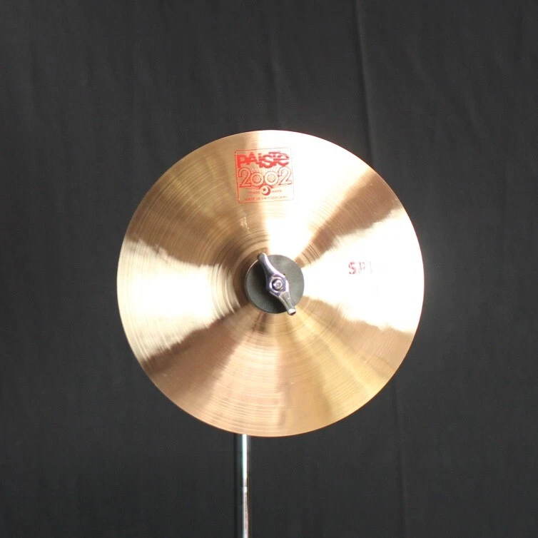 Paiste 8" 2002 Splash - 139g (video demo) Foto 1 de 1