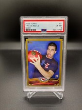2013 Topps #31 Travis Kelce Gold Rookie Card PSA 6 EX-MINT