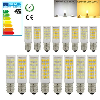 E14 3W 5W 7W LED Ceramic Capsule Light Bulbs 2835 SMD Energy Saving Lamp 220V - Image 1 of 4