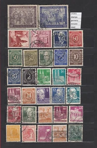 STAMPS LOT GERMANY OCCUPATION USED  (L41831) - Picture 1 of 1