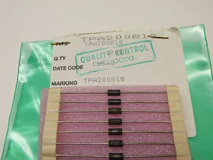 3 Stück/3 pieces TPA200B18 TRISIL DIODE 50A 200V  BIDIRECTIONAL P2300EA70 TECCOR - Picture 1 of 5