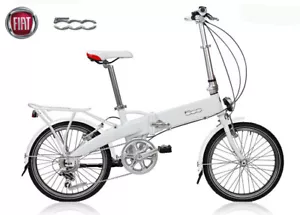 FIAT 500 Electric Folding Bicycle - Picture 1 of 4