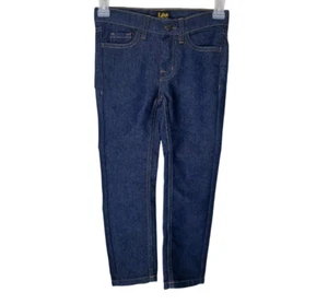 Lee Jeans Boys Size 5 Blue NEW Denim Pants - Picture 1 of 12