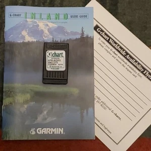 Garmin G Chart APALACHEE ANCLOTE Offshore Data Card Digital Cartridge GUS084DS - Picture 1 of 5