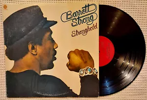 BARRETT STRONG Stronghold Orig '75 CAPITOL Rare Soul Funk R&B Vinyl LP VG++ - Foto 1 di 1