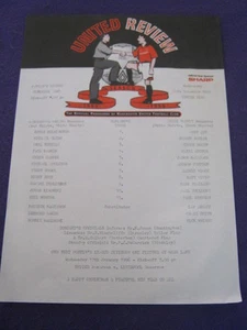 TEAMBOGEN - Reserven MAN UTD gegen Derby County - 20. Dezember 1995 - Bild 1 von 1