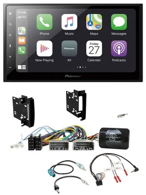 Pioneer Lenkrad Bluetooth DAB 2DIN USB Autoradio für Chrysler Dodge Jeep - Bild 1 von 4